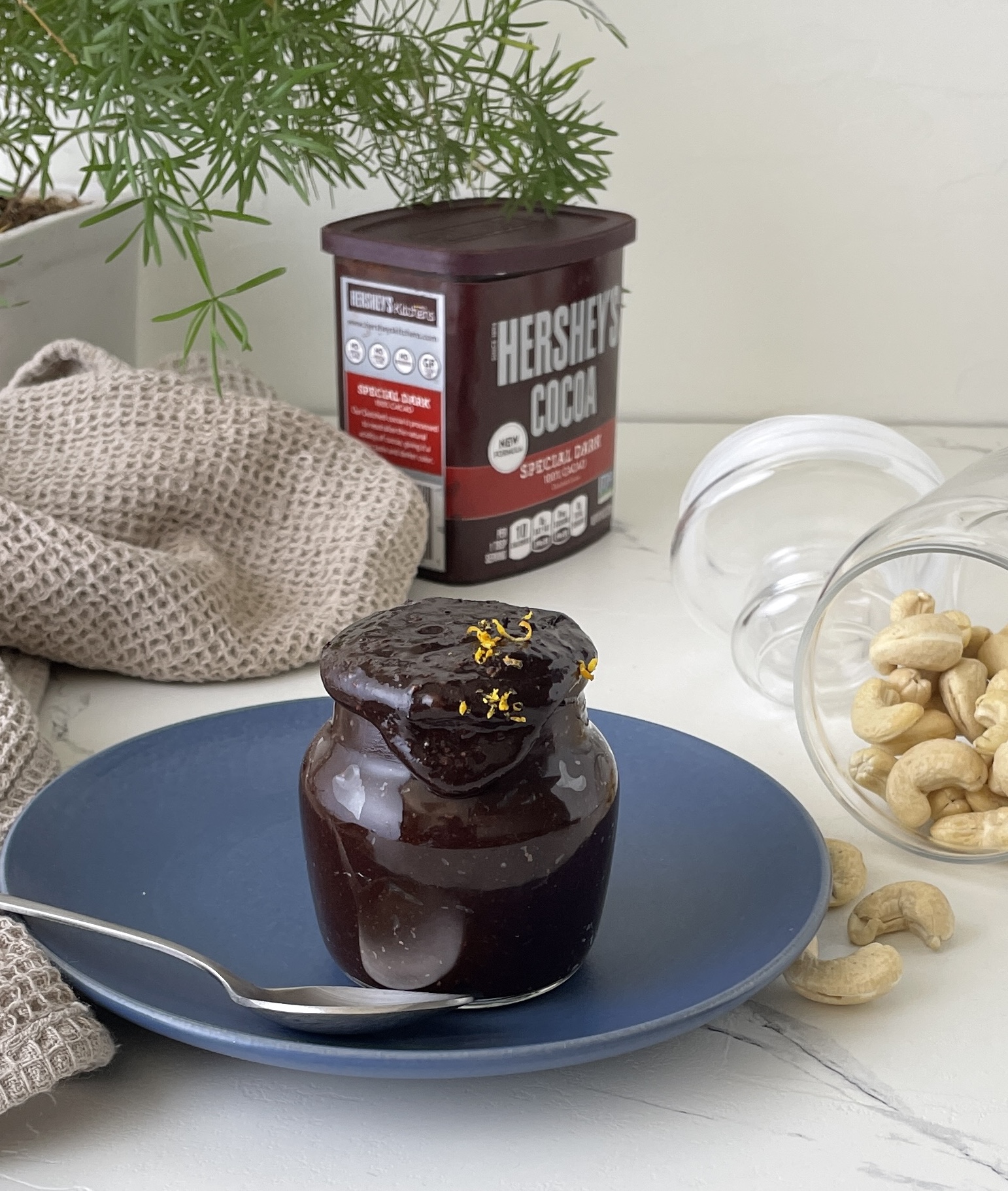 Vegan Chocolate Orange Spread