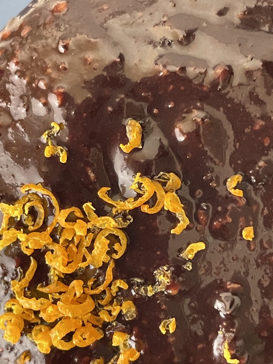 Vegan Chocolate Orange Spread (No added sugar) 120 how to make chocolate orange cashew butter
