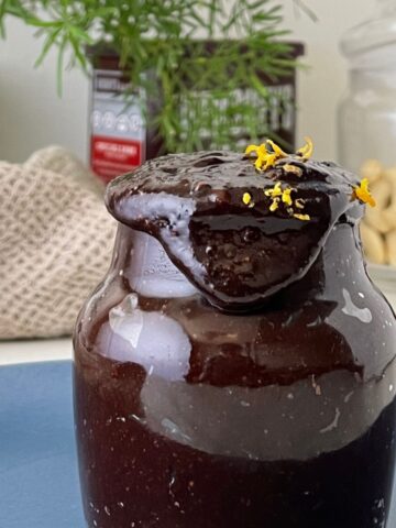 chocolate orange cashew butter