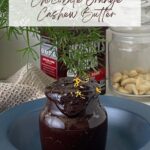 Vegan chocolate orange spread