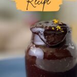 Vegan chocolate orange spread