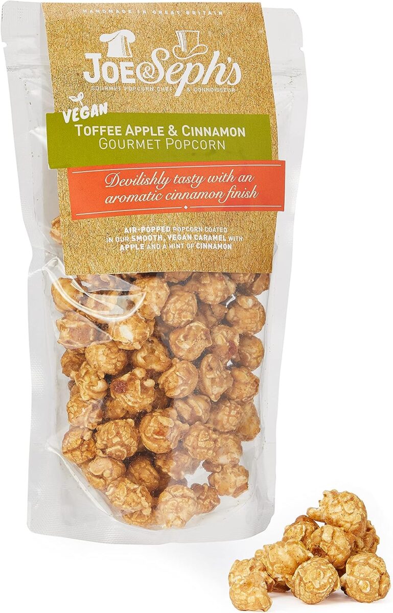 Is Popcorn Vegan? A Guide To The Best Movie Snack 8 joeseph's popcorn