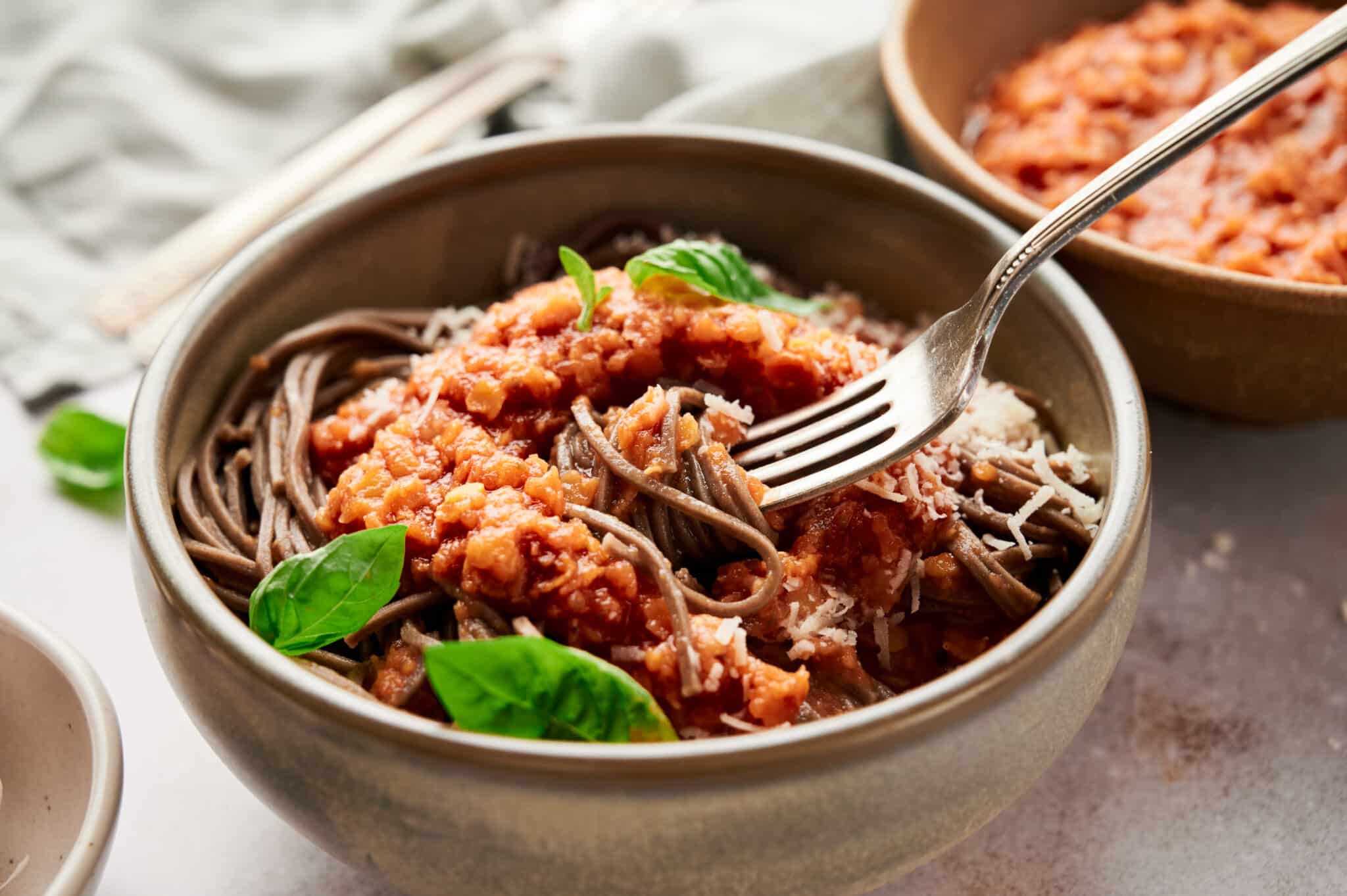 Slow Cooker Vegan Lentil Ragu
