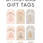 Eco-Friendly Gifting & Free Printable Christmas Gift Tags
