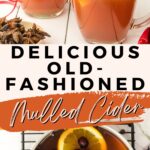DELICIOUS OLD FASHIONED MULLED APPLE CIDER RECIPE
