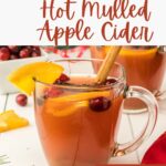 DELICIOUS OLD FASHIONED MULLED APPLE CIDER RECIPE