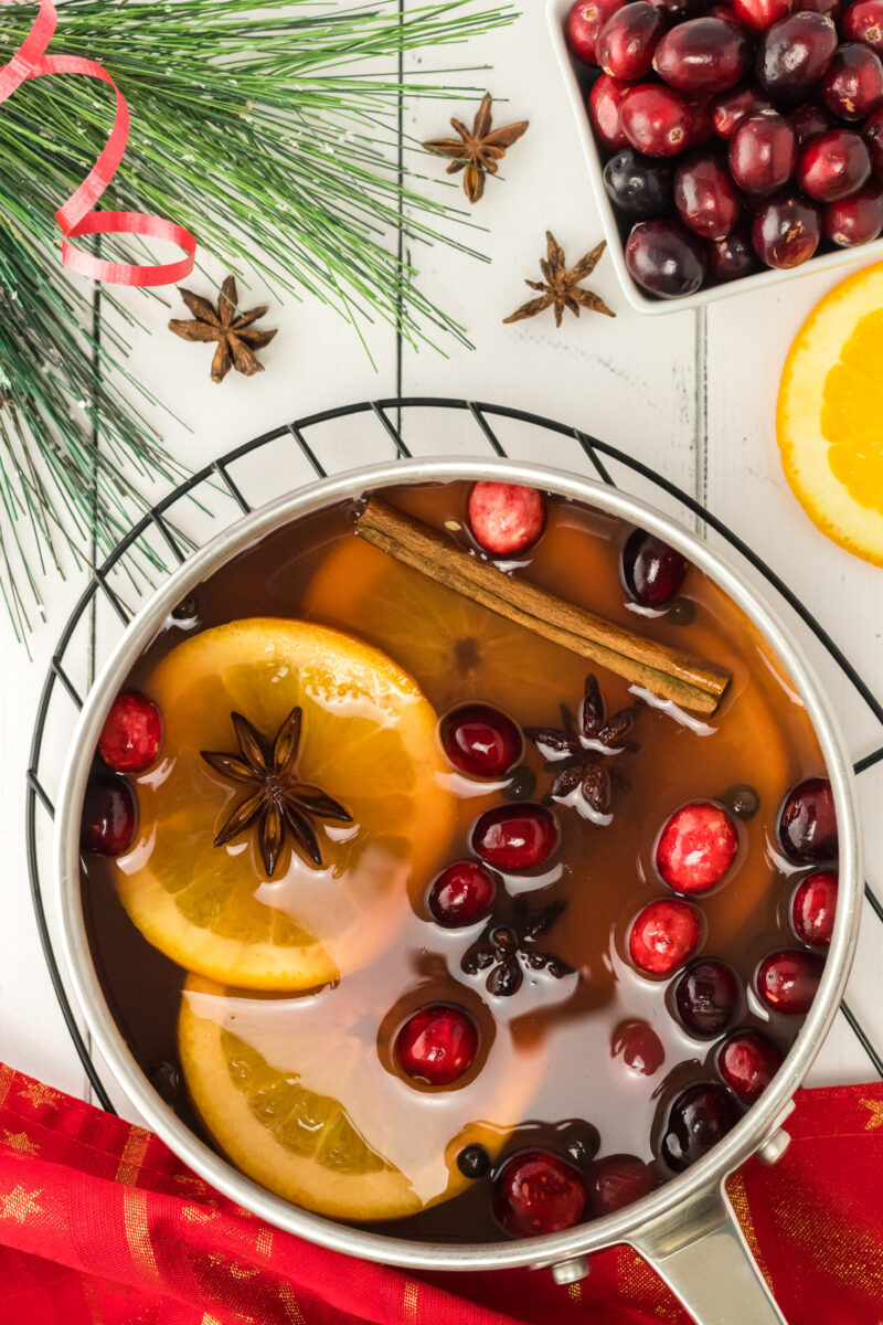 Delicious Old Fashioned Mulled Apple Cider Recipe (UK) 149 Old Fashioned Mulled Apple Cider