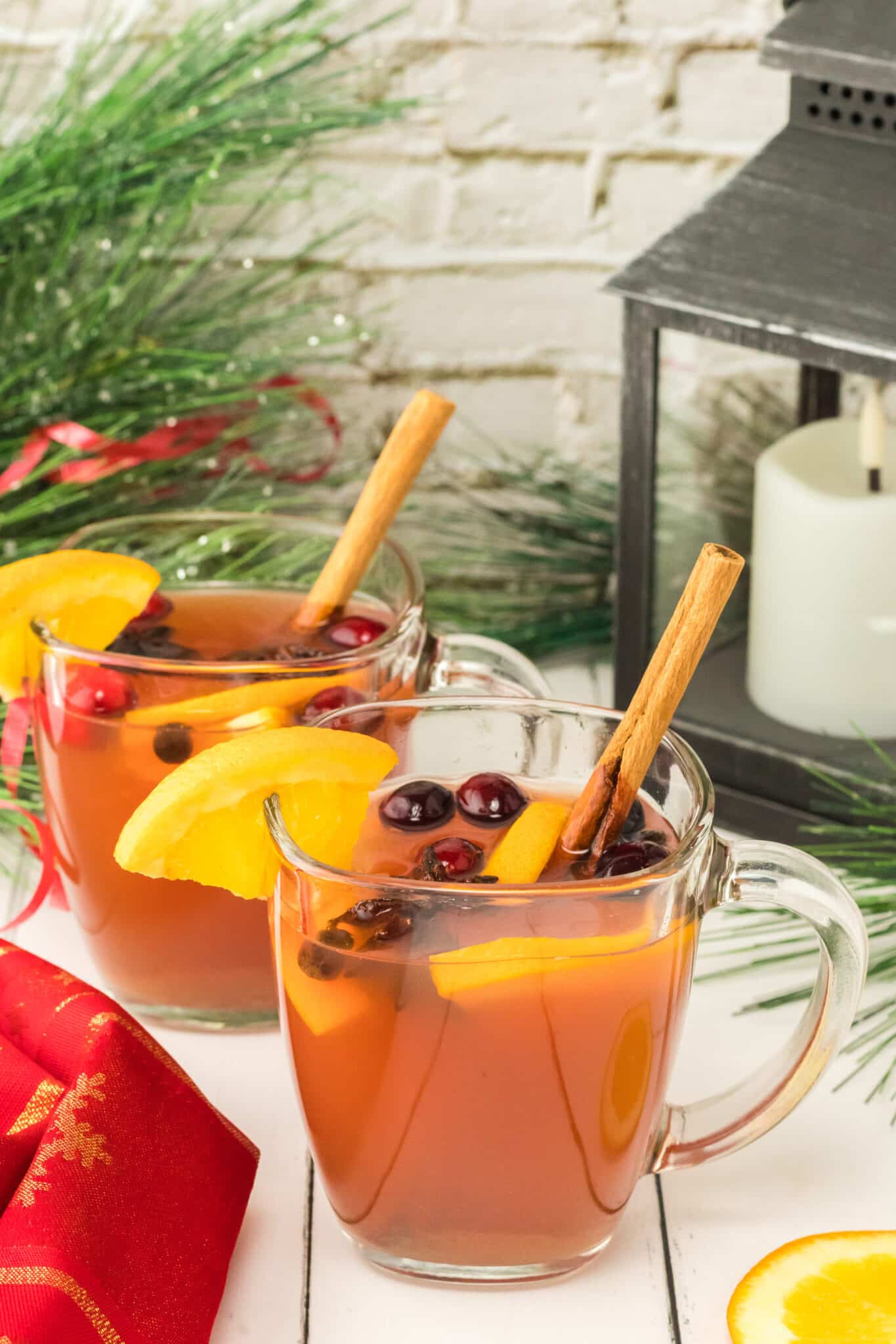Old Fashioned Mulled Apple Cider