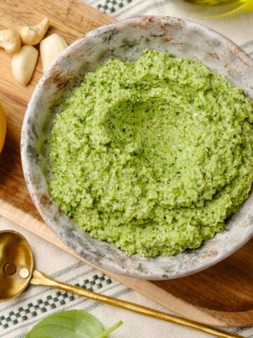 Broccoli Pesto Recipe