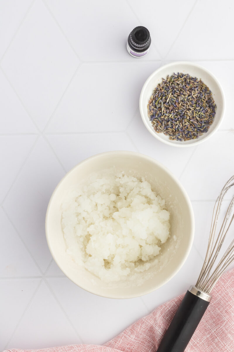 Homemade Lavender Sea Salt Scrub 116 how to make lavender salt scrub