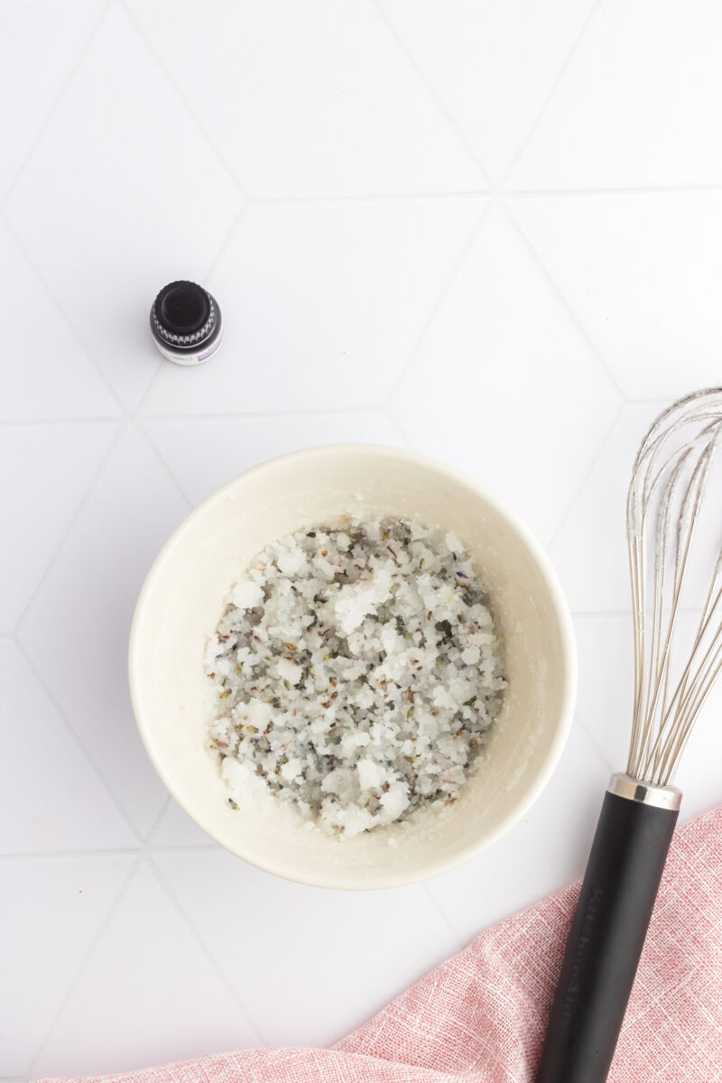 Homemade Lavender Sea Salt Scrub 117 how to make lavender salt scrub
