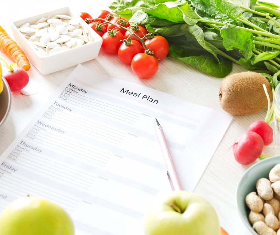 vegan weekly meal plans