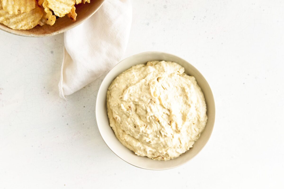 Easy Gluten Free Vegan Caramelized Onion Dip Recipe 270 Gluten Free Vegan Caramelized Onion Dip being made