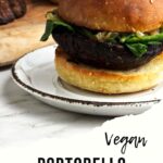 portobello mushroom burgers