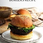 portobello mushroom burgers