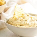 Easy Gluten Free Vegan Caramelized Onion Dip Recipe