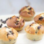 vegan chocolate chip muffins