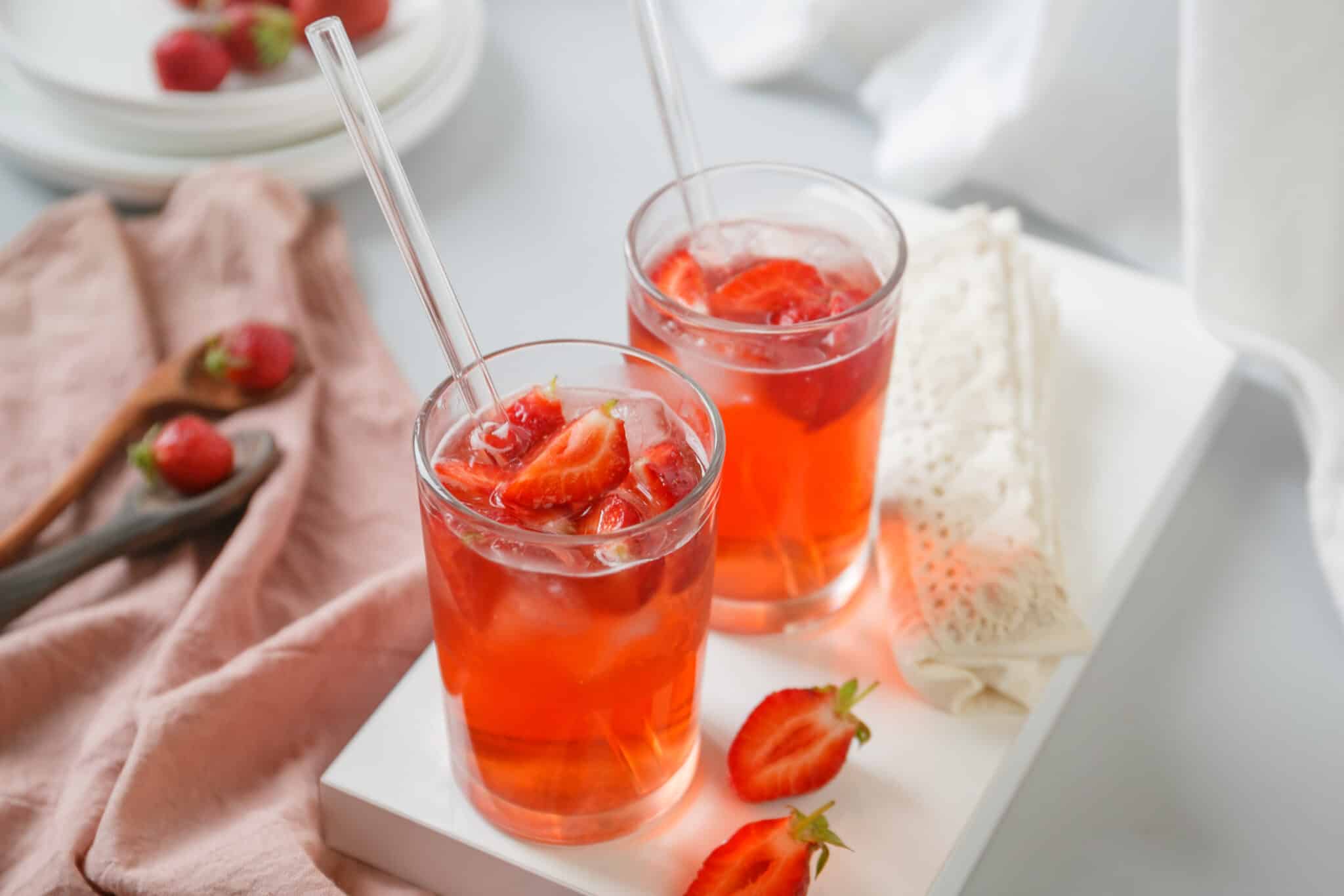 copycat starbucks strawberry acai refresher