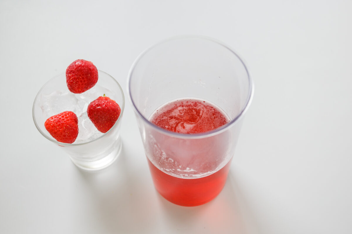 Copycat Starbucks Strawberry Acai Refresher Recipe 178 making a copycat starbucks strawberry acai refresher