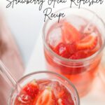 Vegan Strawberry and Cream Granola Protein Bars