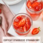 Vegan Strawberry and Cream Granola Protein Bars