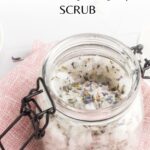 Lavender Sea Salt Scrub