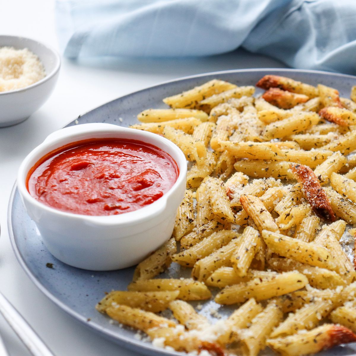 Air Fryer Pasta Chips