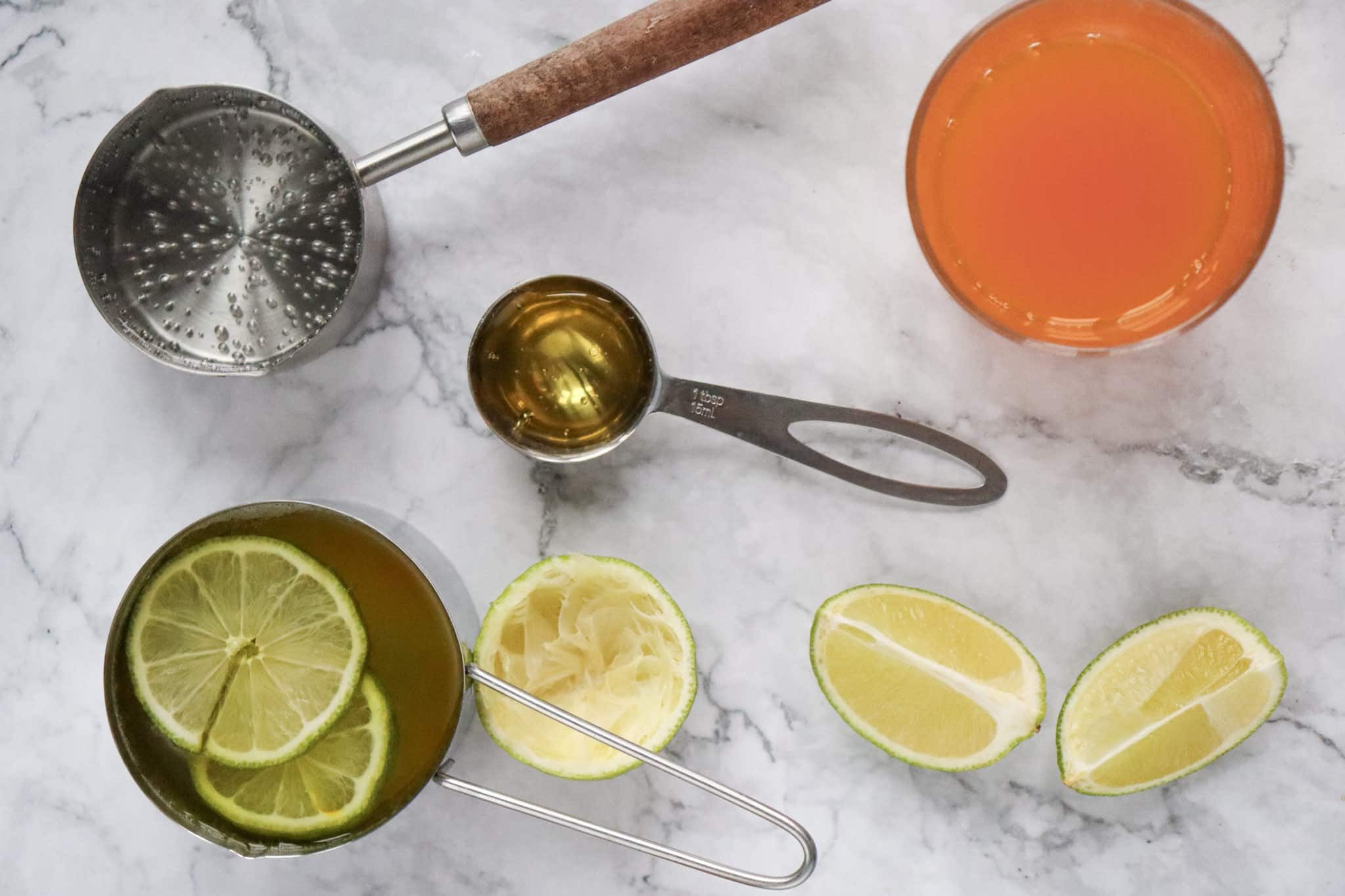 Easy & Refreshing Mocktail with Orange Juice and Lime 151 Easy & Refreshing Mocktail with Orange Juice and Lime ingredients