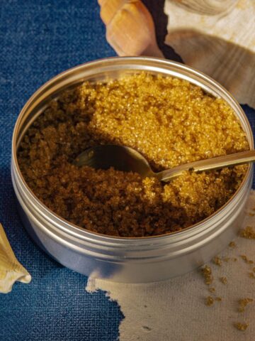 homemade brown sugar