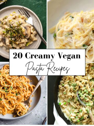 20 Of The Best Easy Vegan Creamy Pasta Recipes