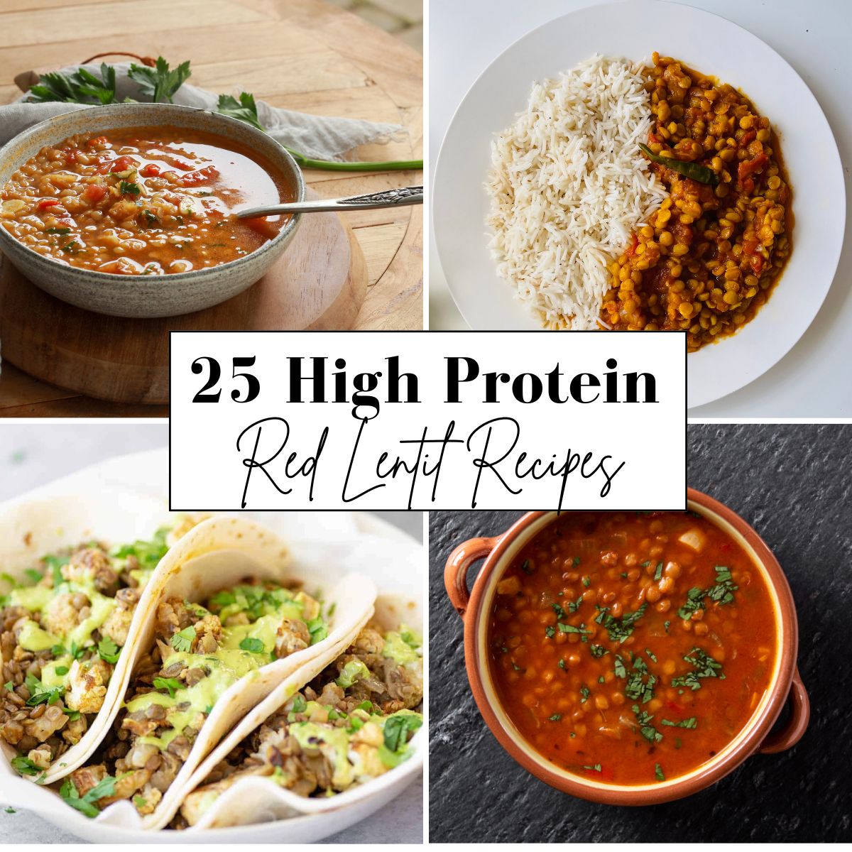 red lentil recipes